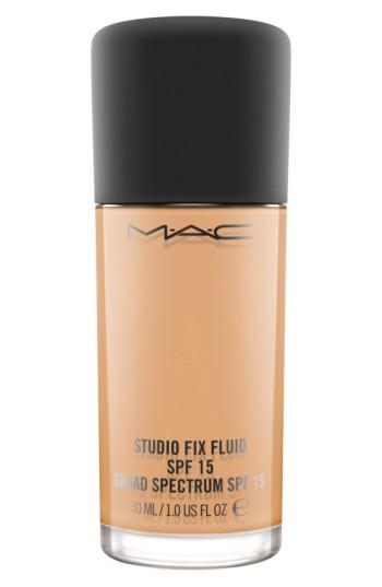 Mac Mac Studio Fix Fluid Foundation Spf 15 - Nc15 Fair Golden