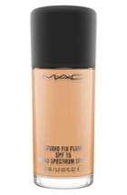 Mac Mac Studio Fix Fluid Foundation Spf 15 - Nc15 Fair Golden