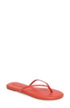 Women's Splendid 'madrid' Flip Flop .5 M - Red