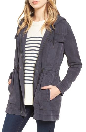 Women's Splendid Military Jacket - Blue