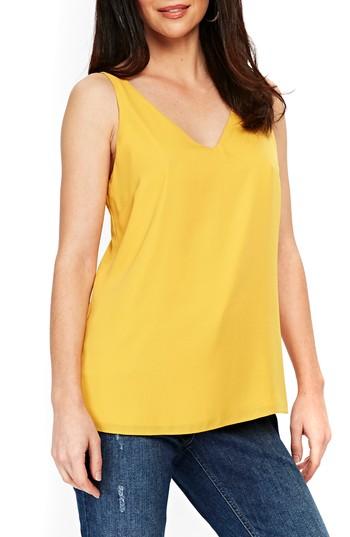 Women's Wallis Swing Tank Top Us / 14 Uk - Orange
