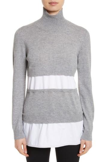 Women's Marni Turtleneck Sweater Us / 40 It - Grey