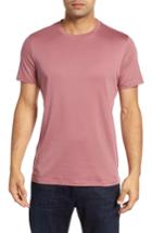 Men's Robert Barakett 'georgia' Crewneck T-shirt - Pink
