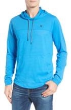 Men's Hurley Dri-fit Hoodie - Blue
