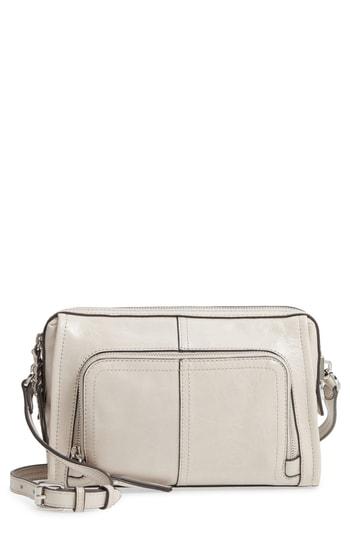 Vince Camuto Narra Leather Crossbody Bag - White