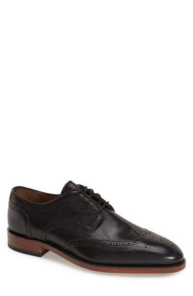 Men's Johnston & Murphy 'melton' Wingtip