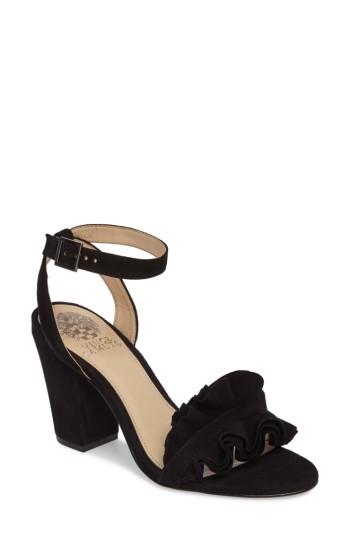 Women's Vince Camuto Vinta Sandal .5 M - Black
