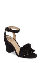 Women's Vince Camuto Vinta Sandal .5 M - Black