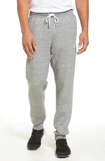Men's Nike Legacy Jogger Sweatpants, Size - Grey
