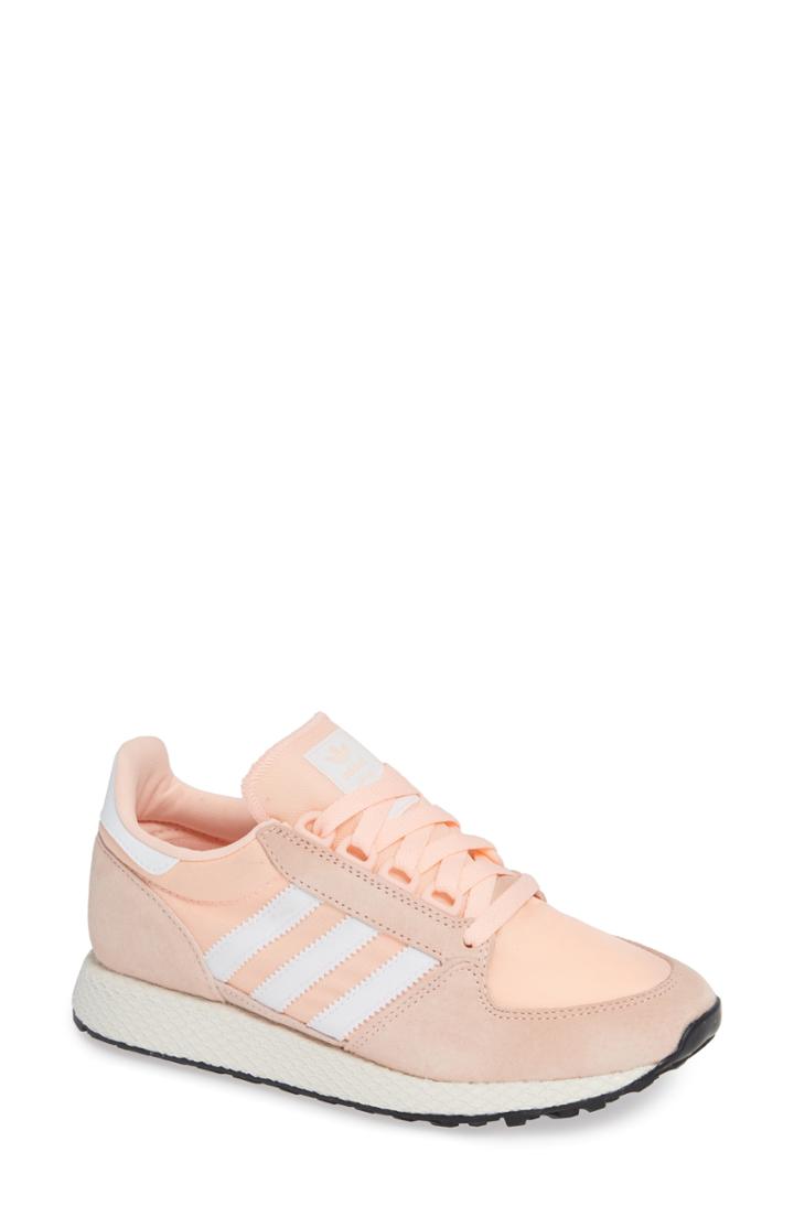 Women's Adidas Forest Grove Sneaker .5 M - Pink