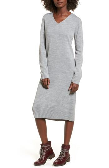 Women's Cotton Emporium Sweater Dress - Grey