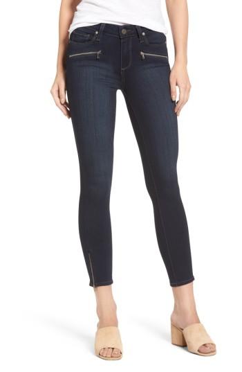 Women's Paige Transcend - Jane Zip Crop Skinny Jeans