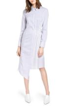 Women's Halogen Poplin Shirtdress - White