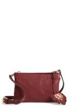 Tommy Bahama Marrakech Leather Crossbody Wallet - Red
