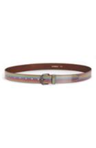 Women's Vetements Hologram Belt, Size - Rainbow