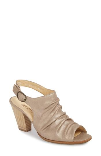 Women's Paul Green Rival Sandal .5us/ 3uk - Metallic