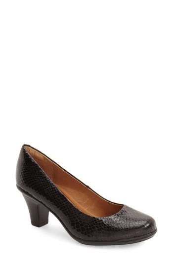Women's Sofft 'velma' Pump .5 M - Black