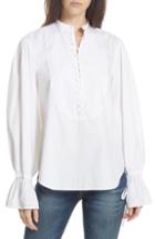 Women's Nanushka Seymour Faux Leather Shirt