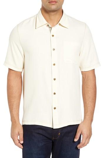 Men's Nat Nast New Originals Silk Sport Shirt, Size - White
