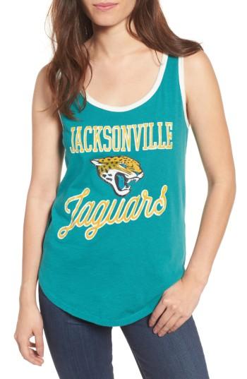 Women's Junk Food Nfl Tank - Blue/green