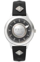 Women's Versace Tokai Leather Strap Watch, 39mm