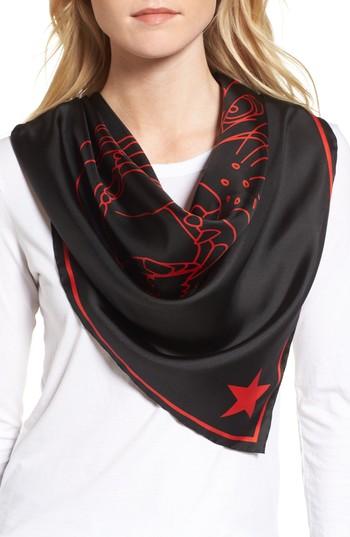 Women's Givenchy Rottweiler Silk Twill Scarf