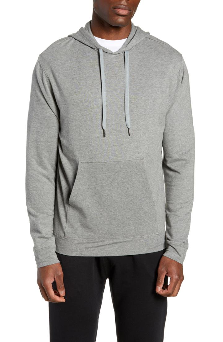 Men's Tasc Performance Legacy Hooded Pullover - Grey