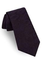 Men's Ted Baker London Silk Tie, Size - Purple