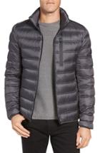 Men's Michael Kors Nylon Down Fill Jacket - Grey