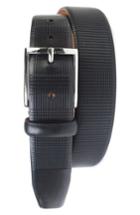 Men's Martin Dingman Howell Leather Belt - Black