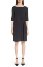 Women's Emporio Armani Pin Detail Dress Us / 36 It - Blue