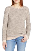 Women's Caslon Raglan Sleeve Sweater - Pink