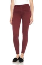 Women's Joe's Charlie High Rise Ankle Skinny Jeans - Red