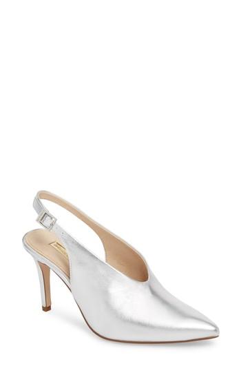 Women's Louise Et Cie Jilliana Pump M - Metallic