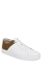 Men's Blackstone Nm03 Two-tone Sneaker Us / 46eu - White