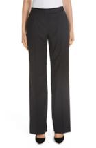 Women's Max Mara Giglio Wide Leg Wool Pants - Blue