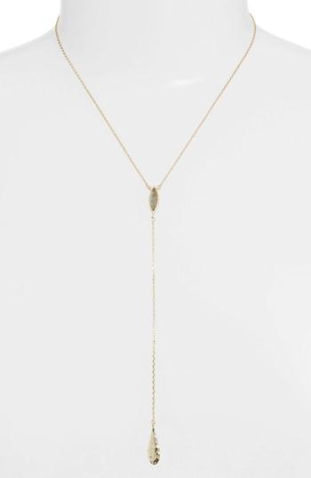 Women's Melinda Maria Labradorite Y-necklace