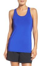Women's Brooks 'go-to' Racerback Tank, Size - Blue