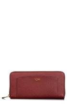 Women's Tumi Continental Tech Wallet - Red