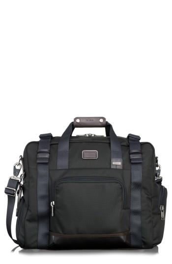 Men's Tumi Alpha Bravo Buckner Duffel Bag - Black