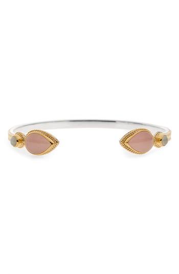Women's Anna Beck Guava Quartz Cuff Bracelet