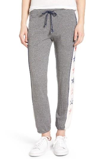 Women's Sundry Stars Sweatpants - Grey