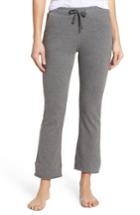 Women's Ragdoll Crop Flare Sweatpants - Grey