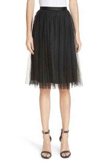 Women's Needle & Thread Dotted Tulle Skirt