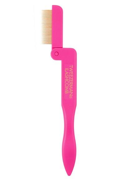 Tweezerman Ilashcomb(tm) Folding Eyelash Comb, Size - Pink