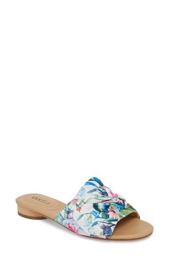 Women's Vaneli Brede Slide Sandal M - Green