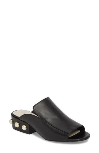 Women's Kenneth Cole New York Farley Embellished Mule M - Black
