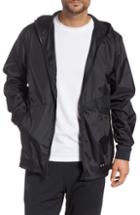 Men's Under Armour Sportstyle Regular Full Zip Jacket, Size - Black