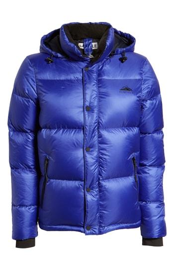 Men's Penfield Equinox Down Jacket, Size - Blue
