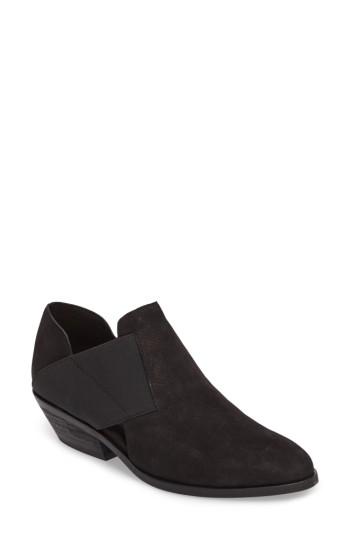 Women's Eileen Fisher Perry Bootie .5 M - Black